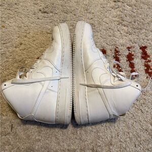 Nike Air Force 1 High '07 'Triple White'